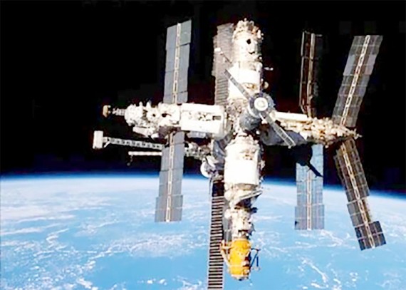 Nga phóng tàu Soyuz MS-08 lên ISS