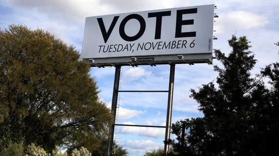 Cuộc bầu cử giữa kỳ tại Mỹ năm nay sẽ diễn ra vào ngày 6-11. Ảnh: REUTERS