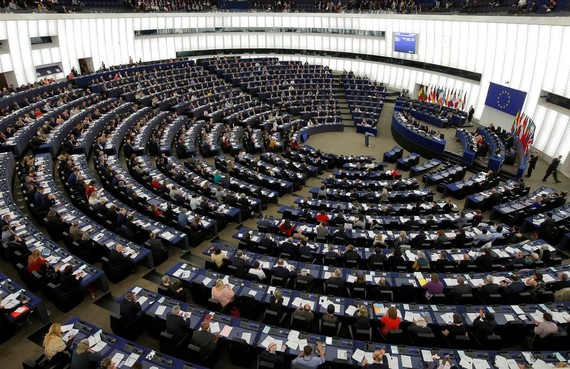 Cuộc bầu cử Nghị viện châu Âu diễn ra vào thời điểm EU đối mặt với nhiều thách thức. Ảnh: REUTERS