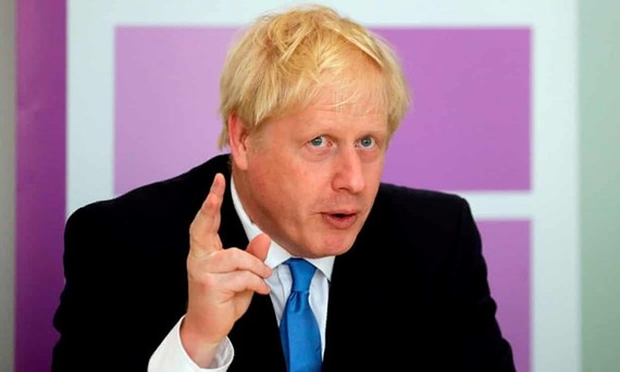 Thủ tướng Anh Boris Johnson vẫn khẳng định mong muốn đạt được một thỏa thuận Brexit mới với EU. Ảnh: THE GUARDIAN
