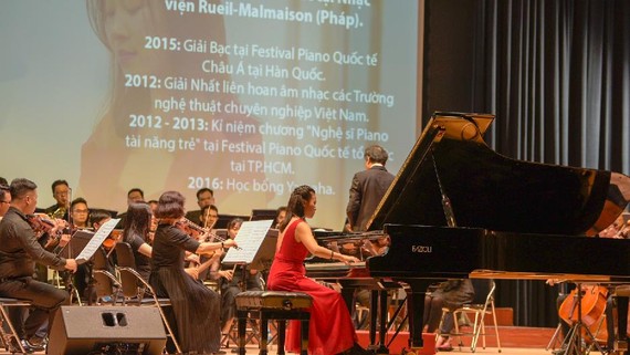 Chương trình hòa nhạc nhân kỷ niệm 25 năm thành lập Đại học Văn Lang
