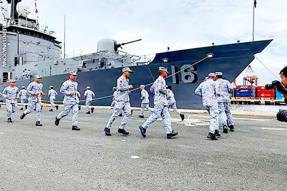 Tàu hải quân Philippines BRP Ramon Alcaraz chuẩn bị tham gia tập trận ASEAN - Mỹ