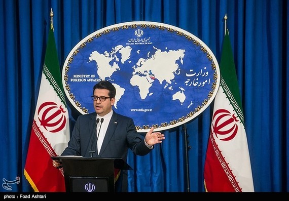 Người phát ngôn Bộ Ngoại giao Iran Abbas Mousavi