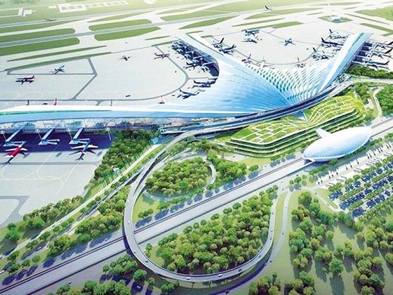 Bản vẽ dự án sân bay Long Thành