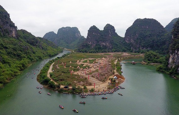 Bộ phim bom tấn của Hollywood Kong Đảo Đầu lâu có bối cảnh chính tại Việt Nam. Ảnh: ZING.VN