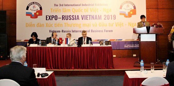 Đẩy mạnh hợp tác đầu tư  Việt Nam - Liên bang Nga 
