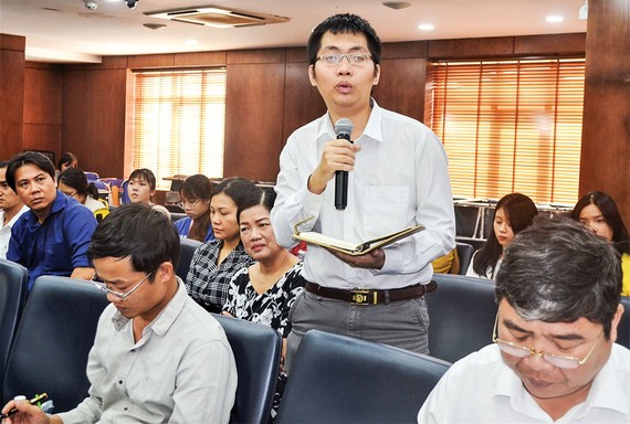 Th.S Lương Minh Nguyên, Trường ĐH Luật Hà Nội, cho rằng phải quy định rõ những hành vi nhà giáo không được làm