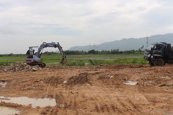 Nhờ gần dân nên công tác giải phóng mặt bằng  dự án cao tốc Bắc - Nam qua tỉnh Bình Thuận  được thực hiện nhanh chóng