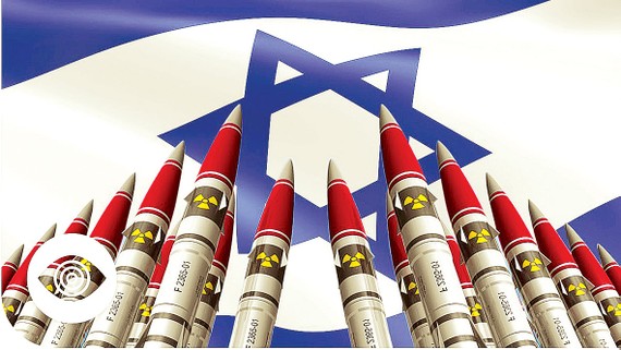 Những tên lửa hạt nhân đáng gờm của Israel