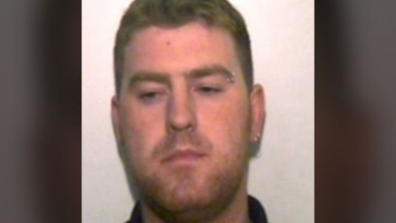Tài xế người Ireland Ronan Hughes (40 tuổi), nghi phạm chủ chốt vụ 39 thi thể người Việt trong container tại Anh gây rúng động hồi cuối năm ngoái, đã ra hầu tòa. Nguồn: Cảnh sát Essex