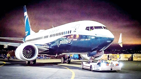Boeing 737 Max được phép bay thử