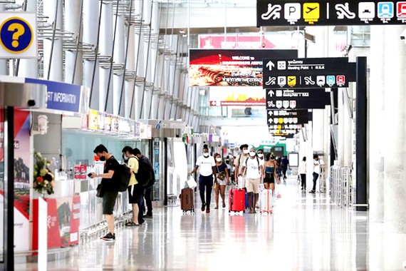 Thái Lan dỡ bỏ lệnh cấm các chuyến bay quốc tế từ ngày 1-7