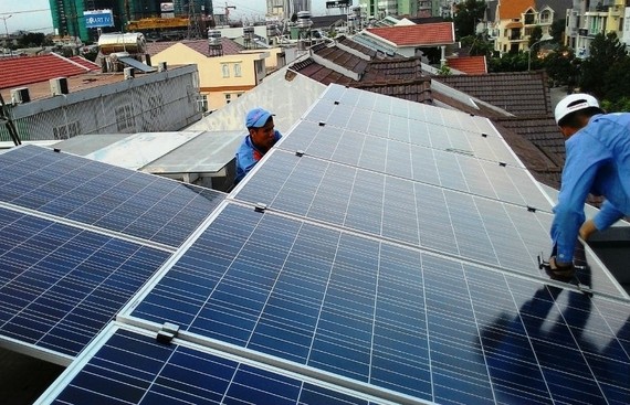Cả nước có 42.187 dự án điện mặt trời mái nhà