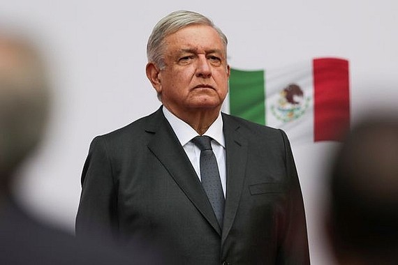 Tổng thống Mexico Manuel Lopez Obrador. Nguồn: REUTERS