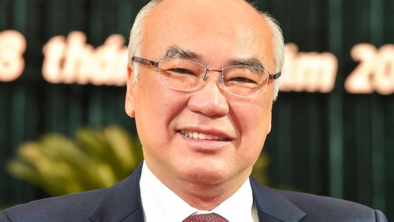 Đồng chí Phan Nguyễn Như Khuê, Ủy viên Ban Thường vụ Thành ủy,  Trưởng Ban Tuyên giáo Thành ủy TPHCM