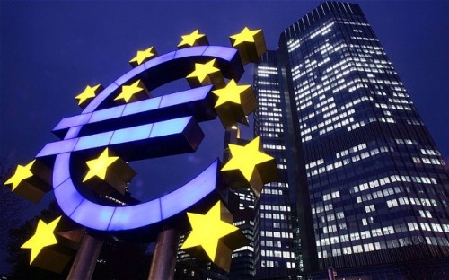 Ngân hàng Trung ương châu Âu (ECB) cũng đang có kế hoạch tung ra đồng EUR. Nguồn: REUTERS