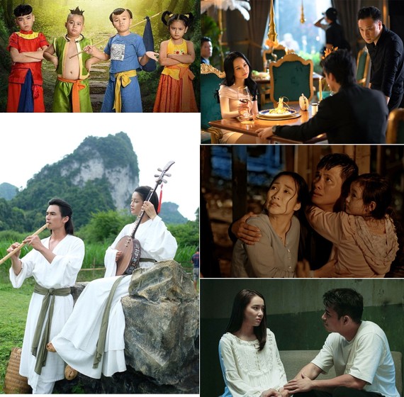  Nhiều phim Việt đồng loạt ra rạp trong tháng 4-2021