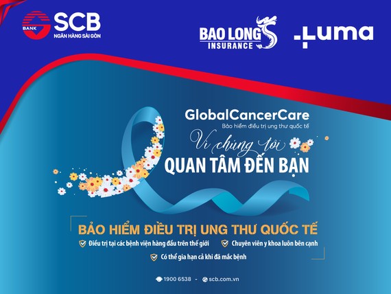 Sản phẩm Bảo hiểm điều trị ung thư quốc tế: Lá chắn tiếp sức chống căn bệnh ung thư