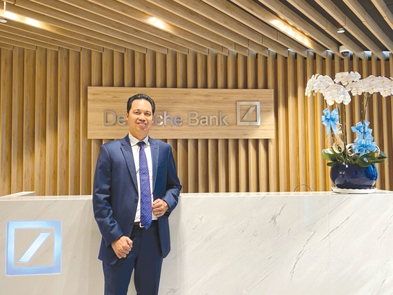 Ông Huỳnh Bửu Quang, Tổng Giám đốc Deutsche Bank Việt Nam