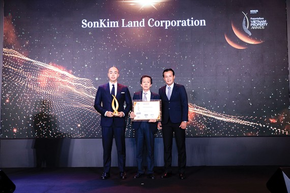 SonKim Land đạt giải “Nhà phát triển  bất động sản hạng sang tốt nhất”
