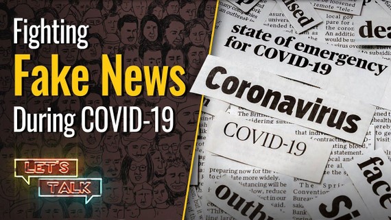 88% lượng thông tin giả về Covid-19 xuất hiện trên các nền tảng mạng xã hội