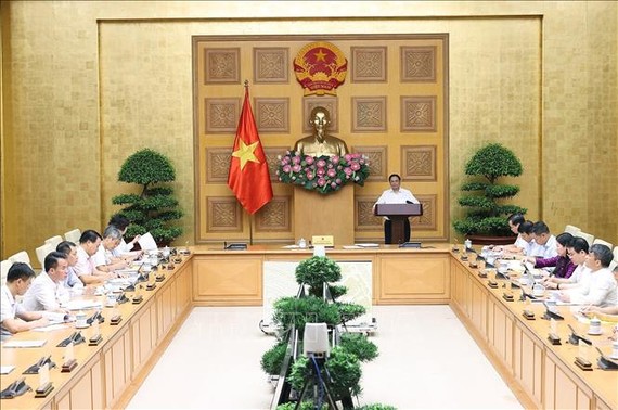 Thủ tướng Phạm Minh Chính phát biểu chỉ đạo tại phiên họp 