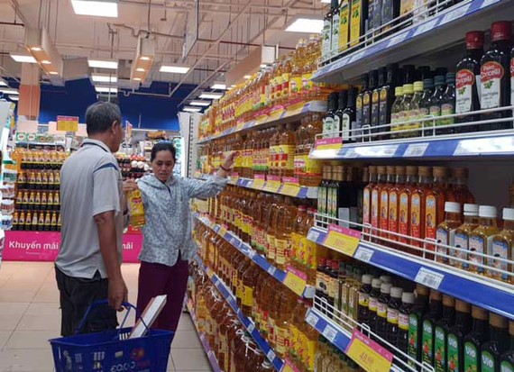 Giá lương thực tiếp tục hạ nhiệt Giá dầu ăn đã giảm mạnh so với tháng 5-2022