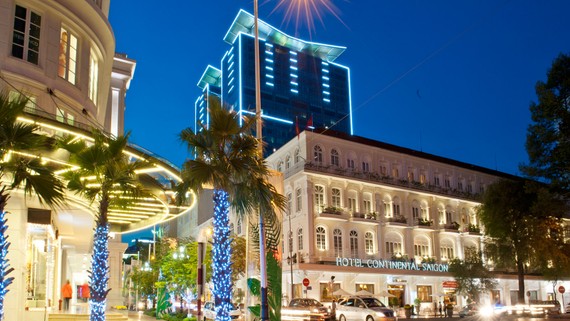 Continental Saigon là khách sạn cổ nhất Việt Nam
