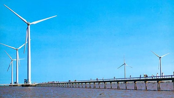 GIZ hỗ trợ Sóc Trăng phát triển điện gió