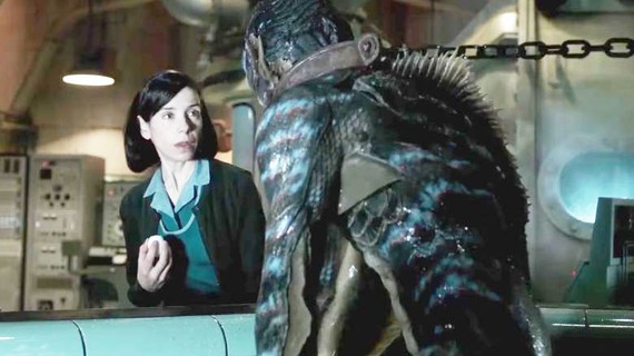Cảnh trong phim "The Shape of Water”