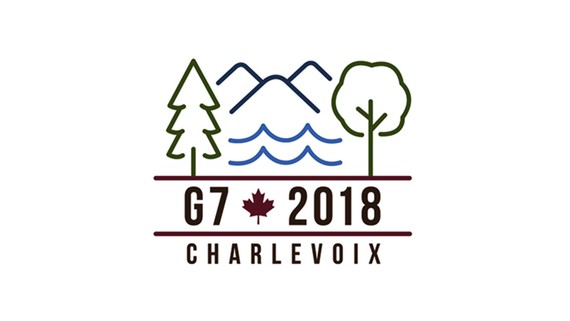 Logo của Năm Chủ tịch G7 2018