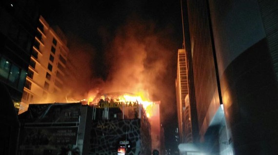 Ấn Độ: Cháy trung tâm thương mại, ít nhất 14 người chết, 16 người bị thương