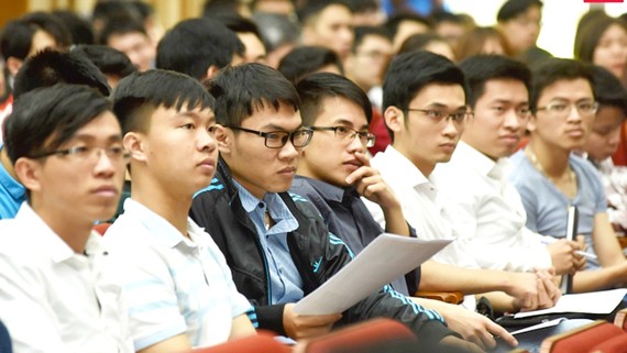 Sinh viên Đại học Bách khoa Hà Nội là một trong những trường có điểm chuẩn đầu vào rất cao