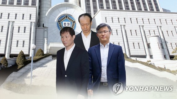 Tòa phúc thẩm giữ nguyên án tù đối với hai trợ lý của cựu Tổng thống Park 