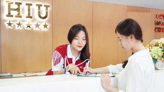 Đại học quốc tế Hồng Bàng công bố đề thi mẫu kỳ thi năng lực
