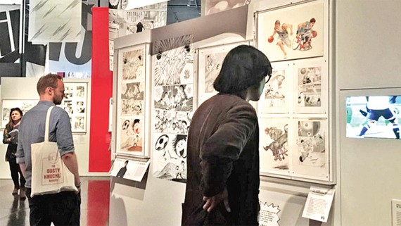  Triển lãm manga ở London