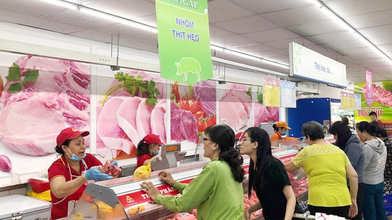 TPHCM tăng cường kiểm soát chất lượng thịt heo cung ứng vào thị trường
