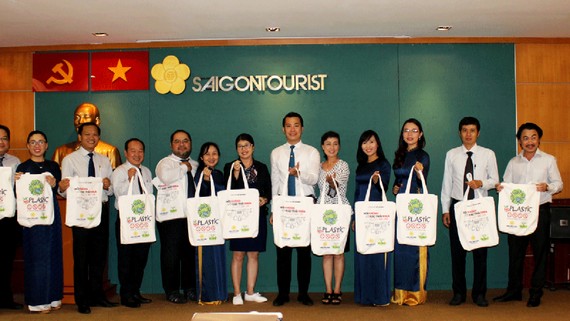  Tổng Công ty Du lịch Sài Gòn phát động chiến dịch mới nhằm hạn chế rác thải nhựa
