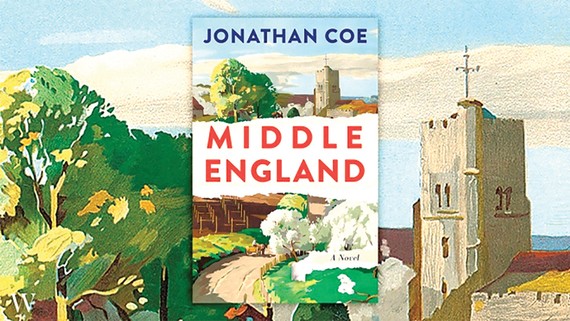 Hạng mục Tiểu thuyết của giải thưởng Costa Book  được trao cho Middle England