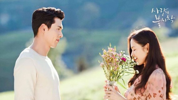 Bộ phim Hàn Quốc "Hạ cánh nơi anh" đang được tìm kiếm nhiều trong những ngày qua