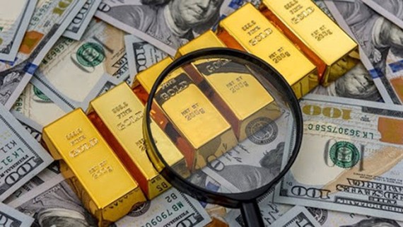 Vàng, tỷ giá USD/VND giảm mạnh trong ngày 28-4