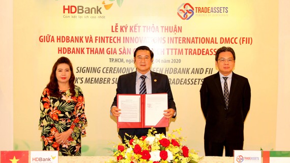 HDBank là Ngân hàng Việt Nam đầu tiên tham gia Sàn Giao dịch Tài trợ Thương mại TradeAsset