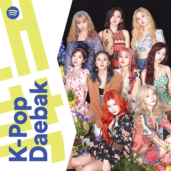 Khám phá nhạc Hàn của bản thân với Playlists mới từ Spotify