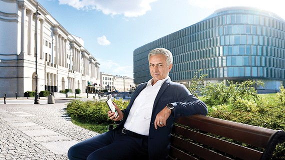 José Mourinho trở thành đại sứ thương hiệu của XTB