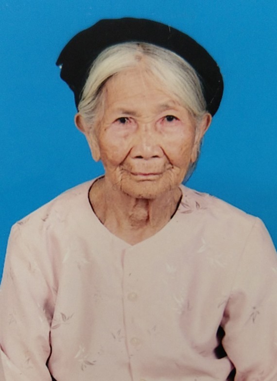 Bà mẹ Việt Nam Anh hùng VŨ THỊ LÕI từ trần