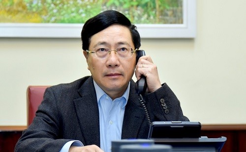 Phó Thủ tướng, Bộ trưởng Bộ Ngoại giao Phạm Bình Minh. Ảnh: VGP