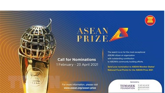 Phát động Giải thưởng ASEAN năm 2021