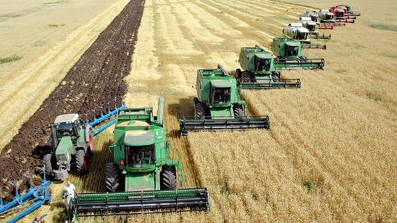 Cho đến nay mới chỉ có 8,5% diện tích đất nông nghiệp của EU được canh tác hữu cơ. Ảnh minh họa, nguồn: REUTERS