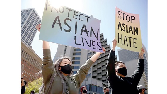 Người dân Mỹ kêu gọi bảo vệ cộng đồng gốc Á