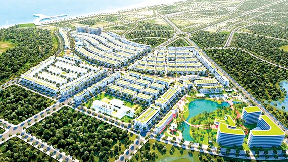Dự án  Khu dân cư và đô thị cao cấp Hưng Phát 